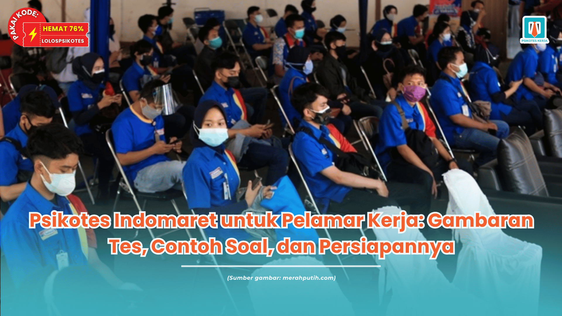 psikotes indomart