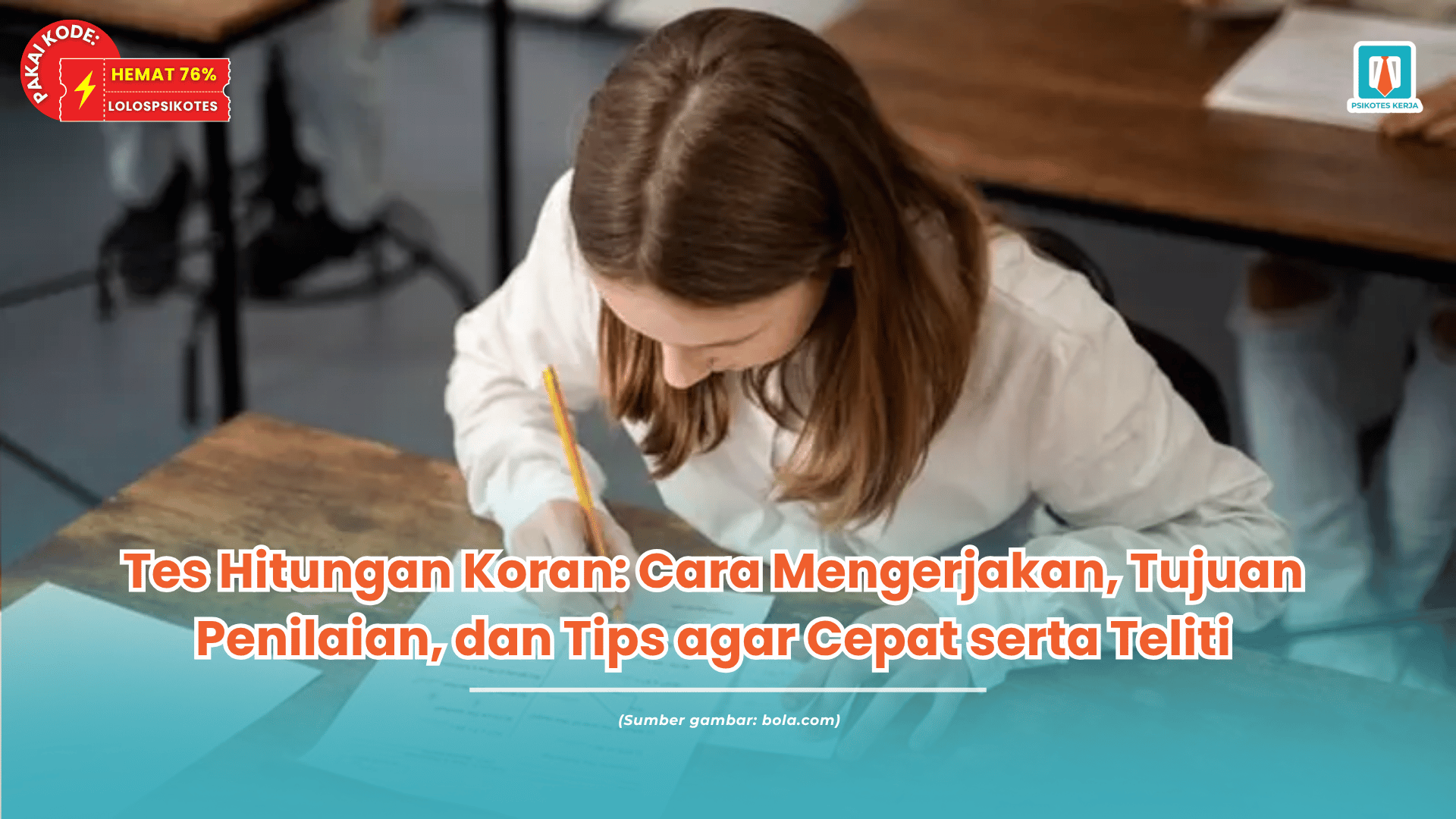 tes hitungan koran