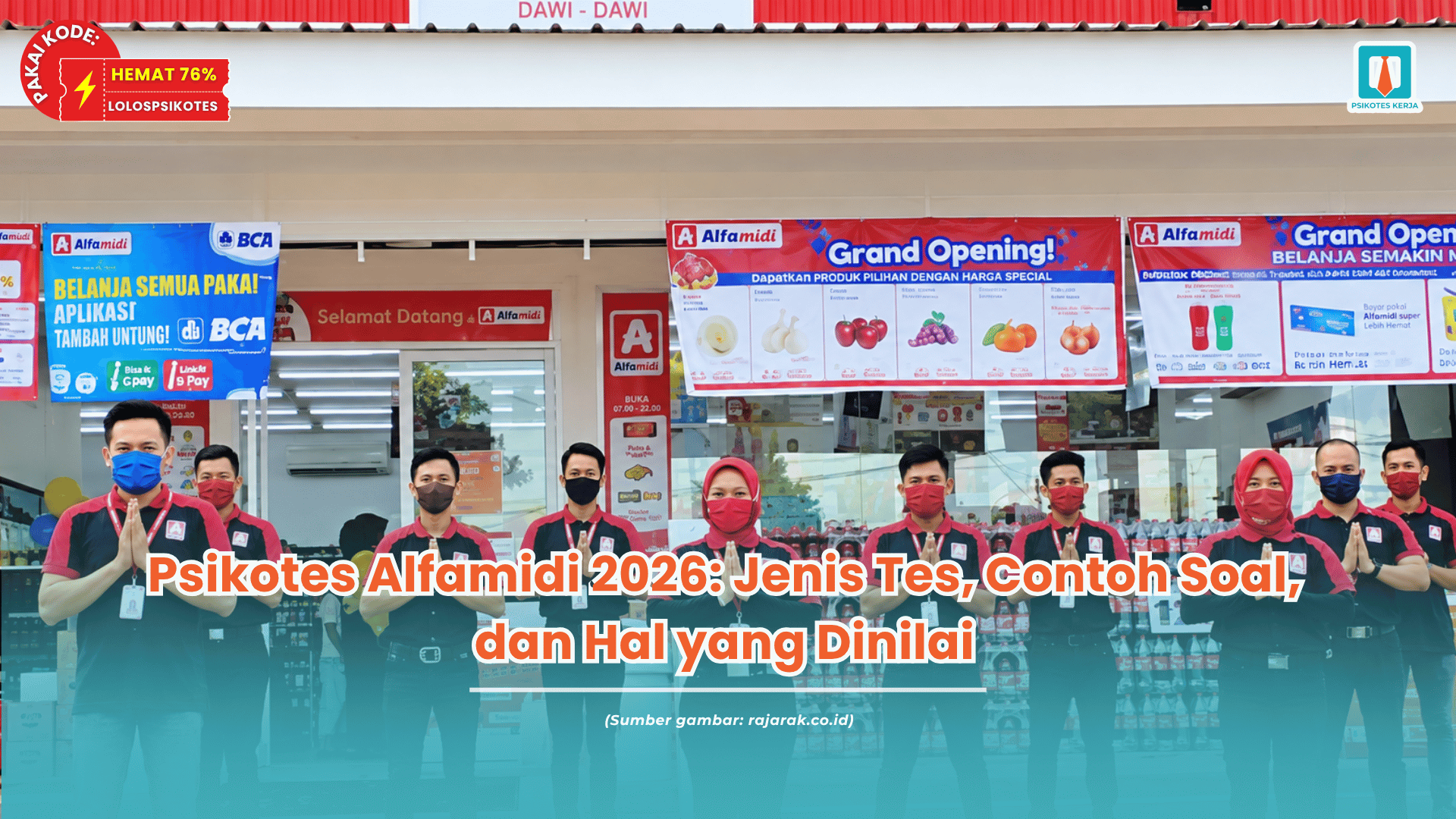 psikotes alfamidi