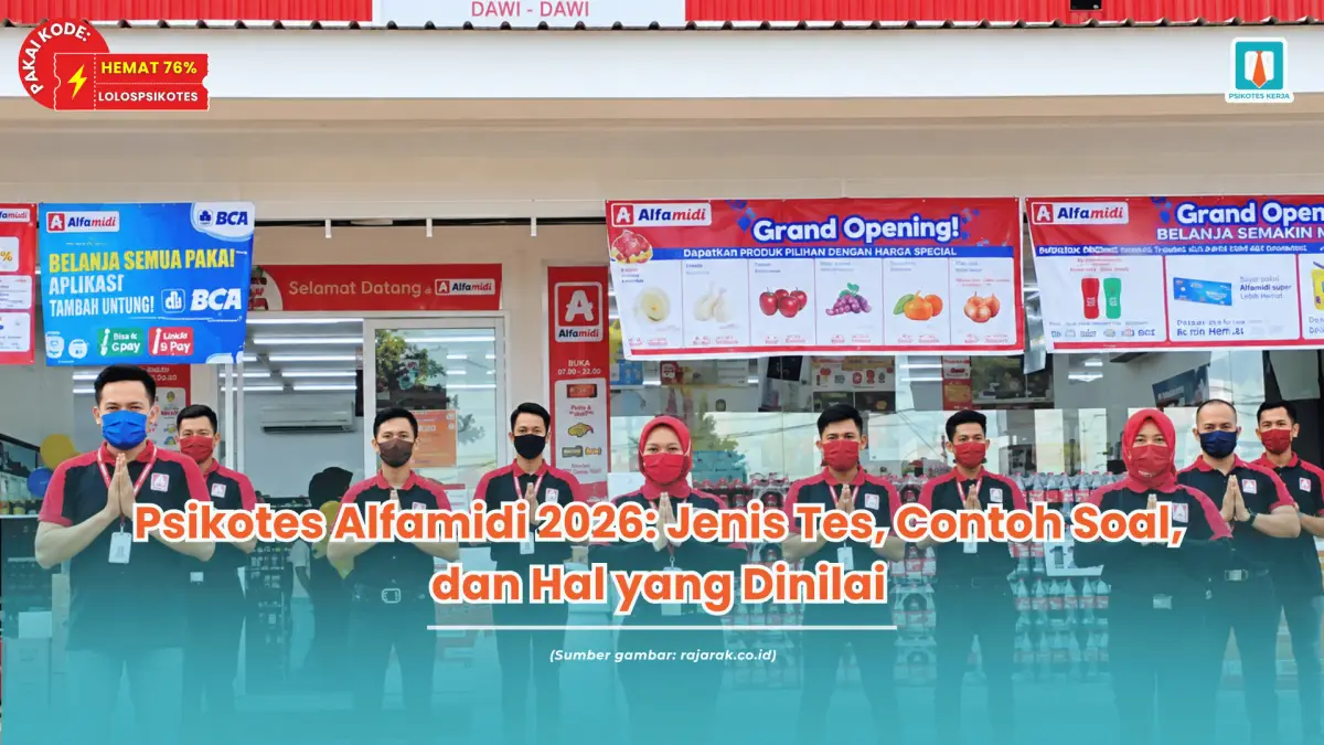psikotes alfamidi
