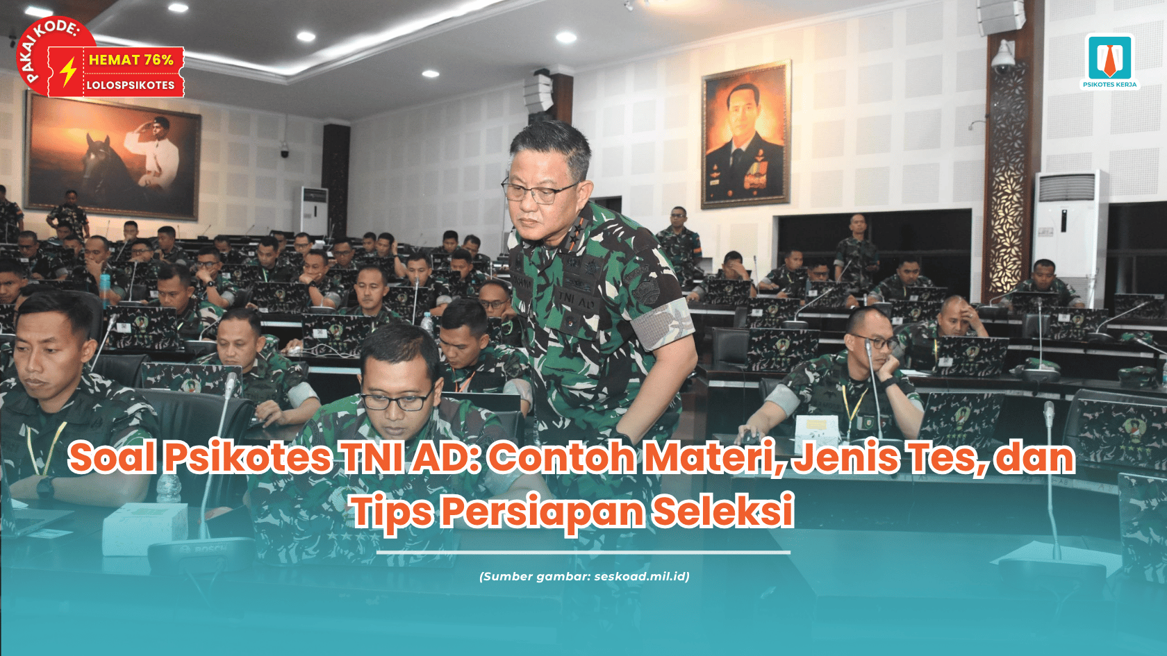 soal psikotes tni ad