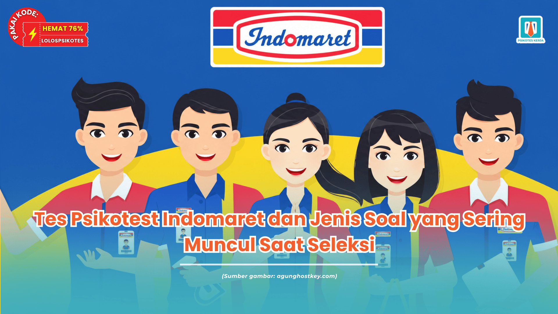 tes psikotest indomart