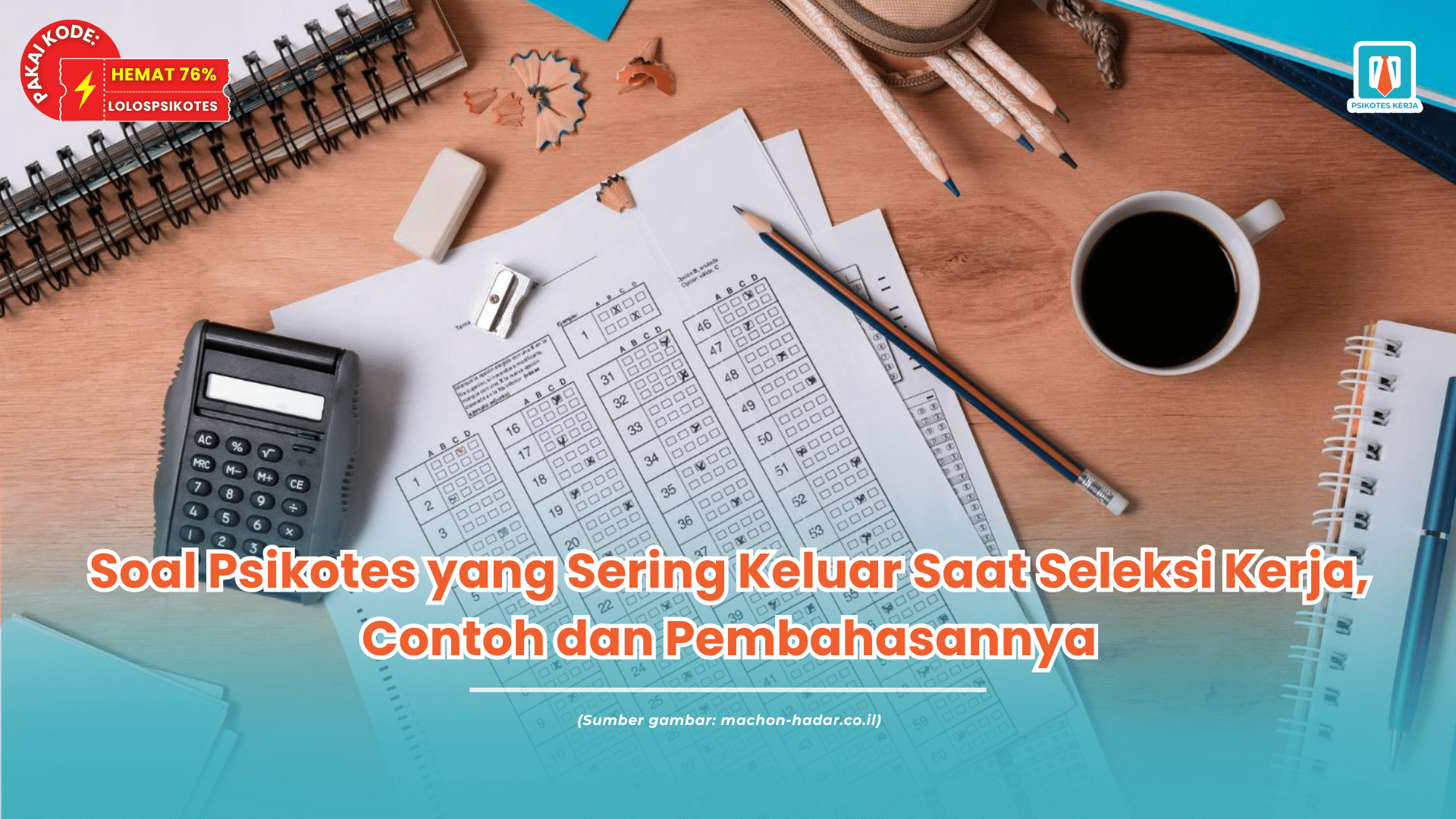 soal psikotes yang sering keluar