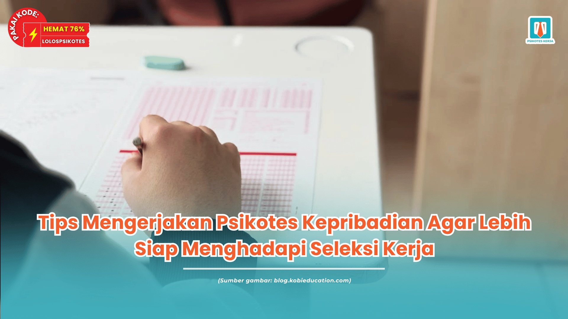 tips mengerjakan psikotes kepribadian