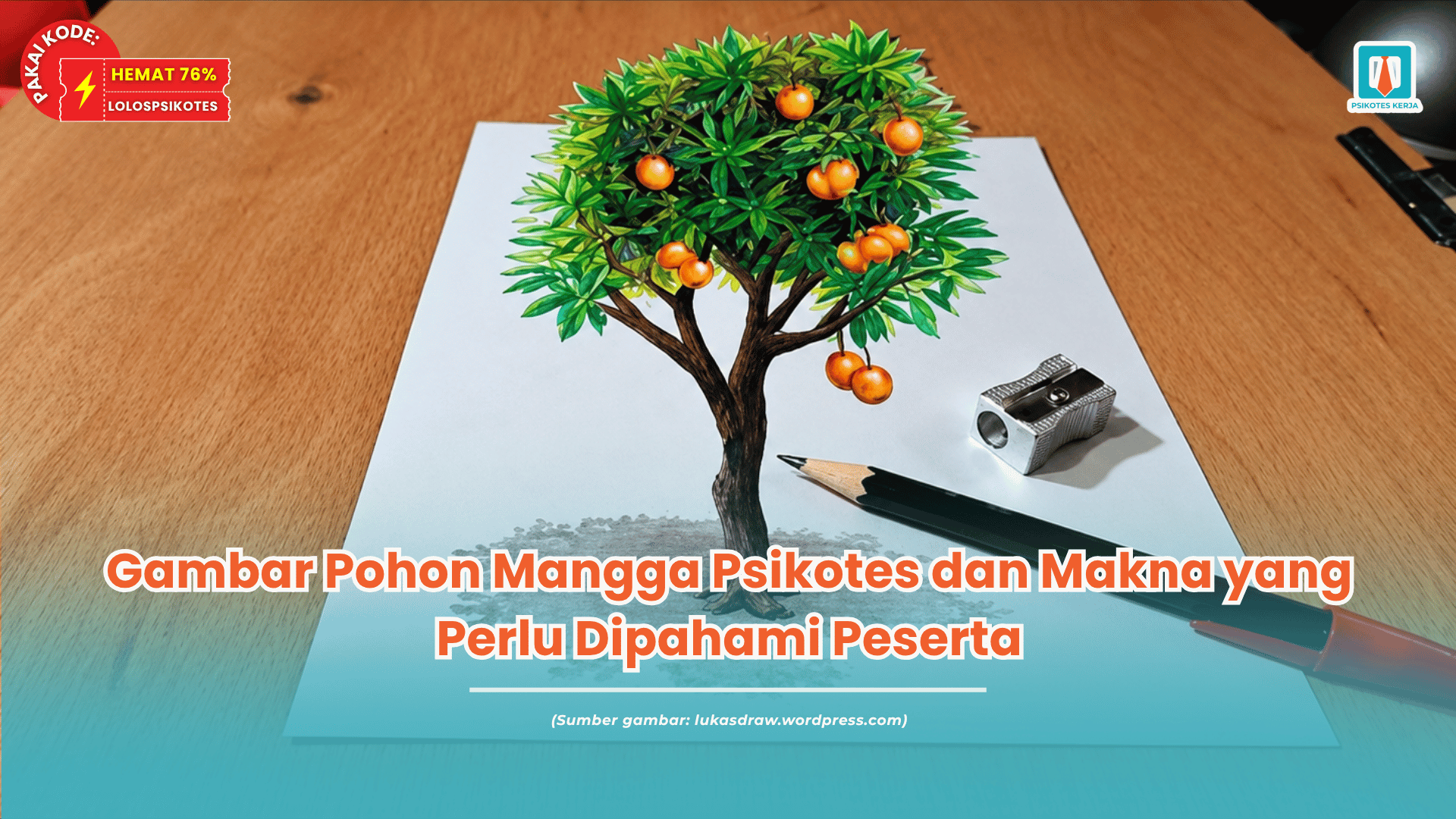 gambar pohon mangga psikotes