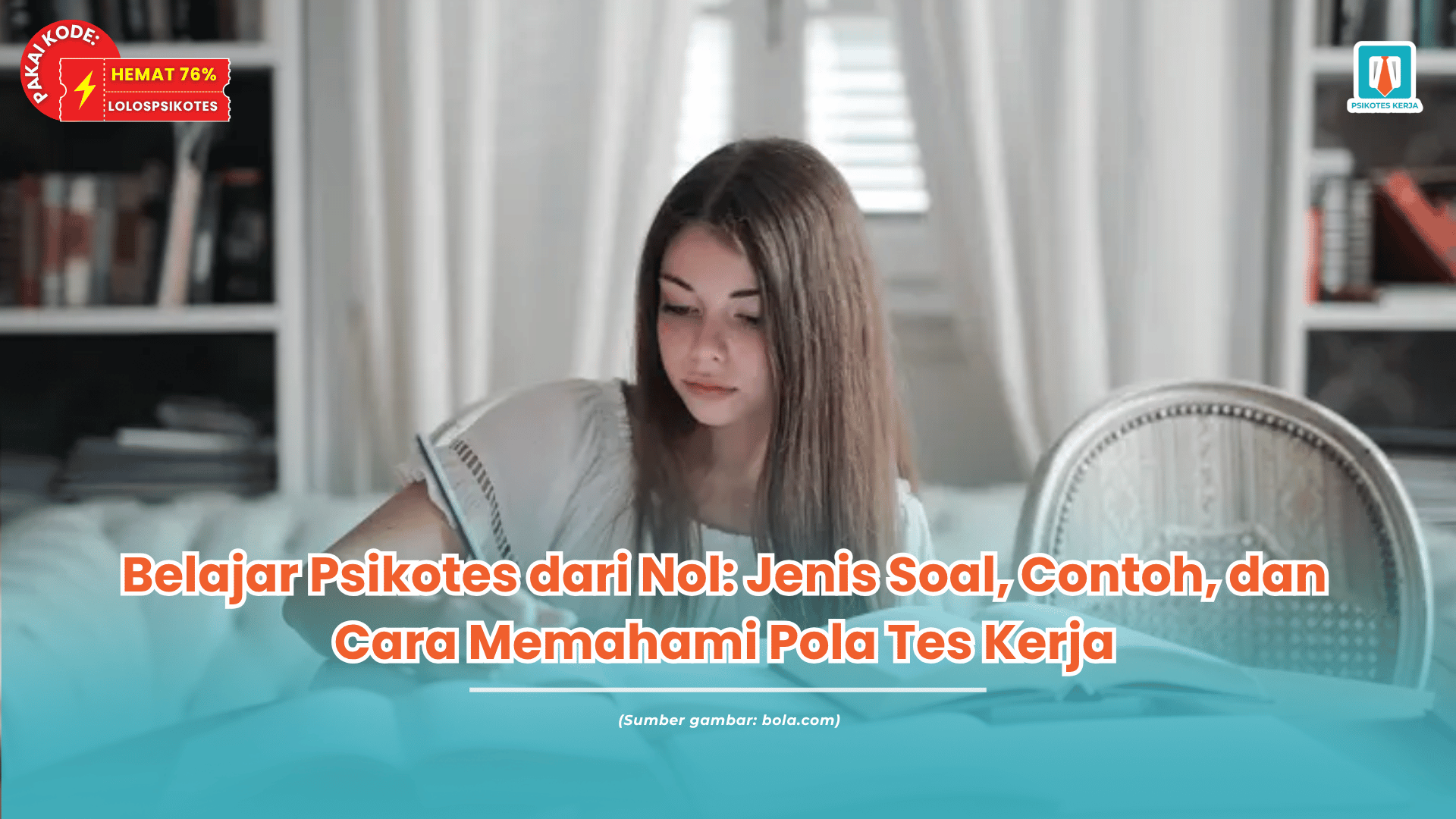 belajar psikotes