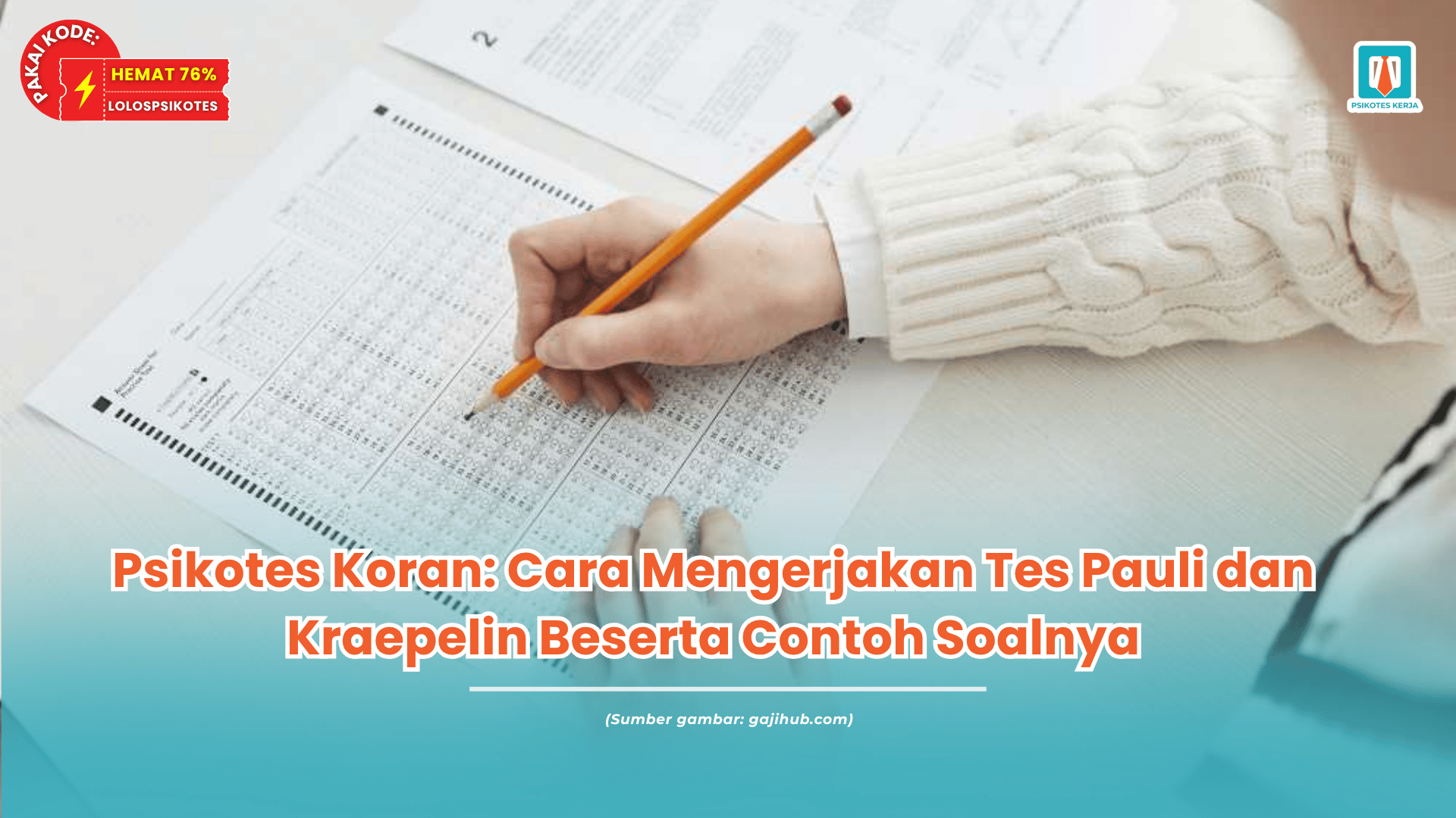 psikotes koran
