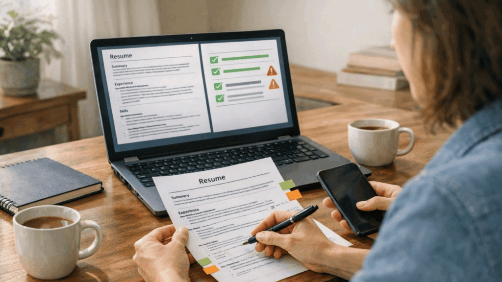 cv ats adalah