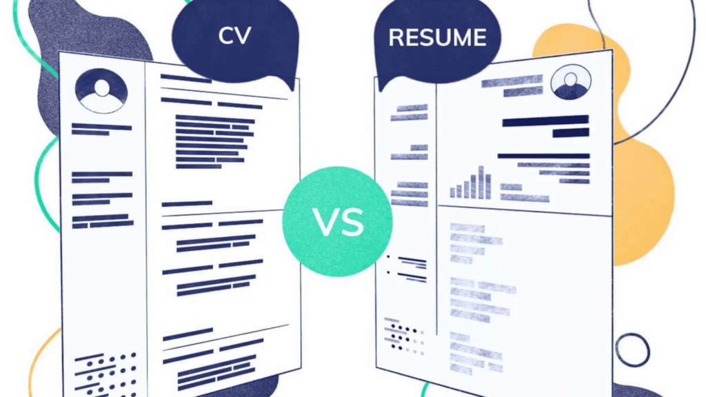 perbedaan resume dan cv