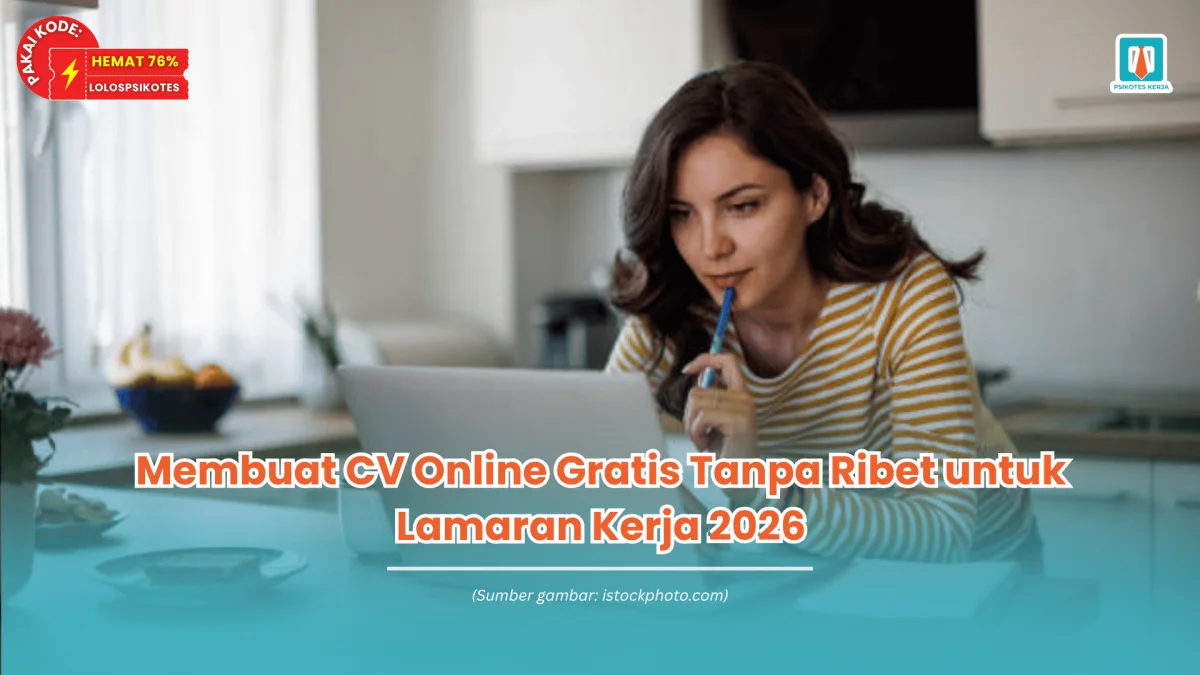 membuat cv online gratis