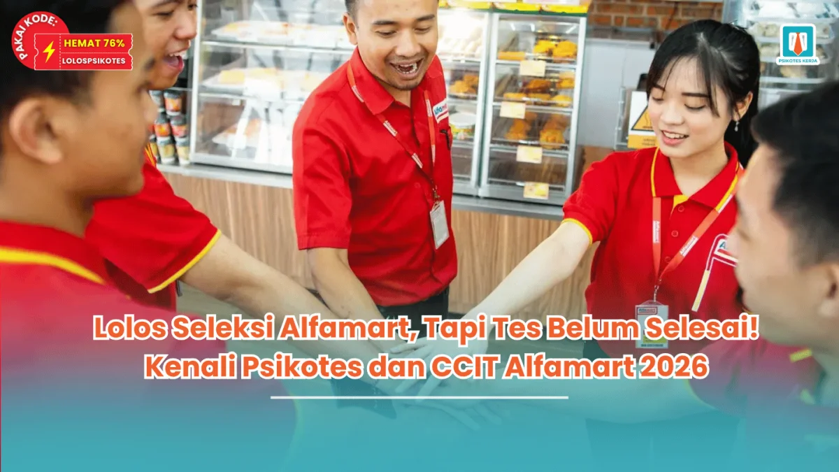 psikotes dan ccit alfamart 2026