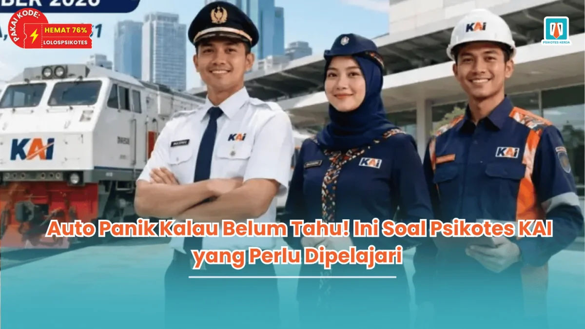 soal psikotes kai