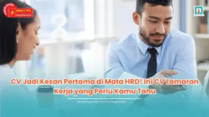 cv lamaran kerja