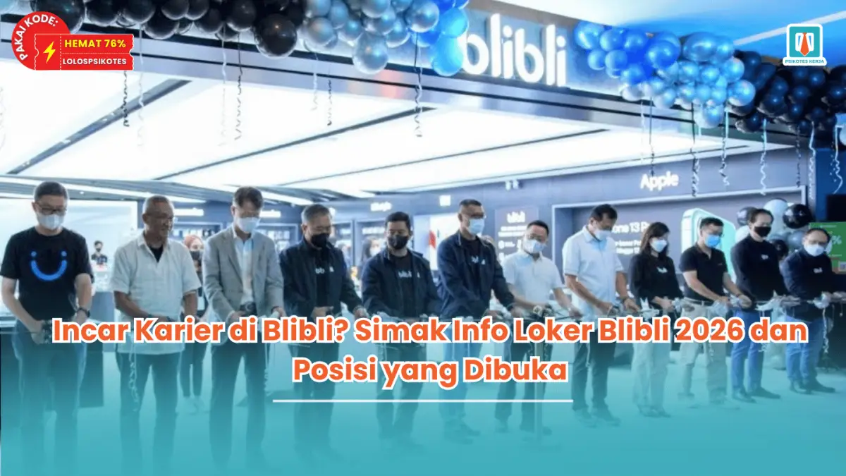 loker blibli
