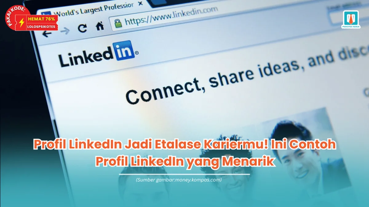 contoh profil linkedin