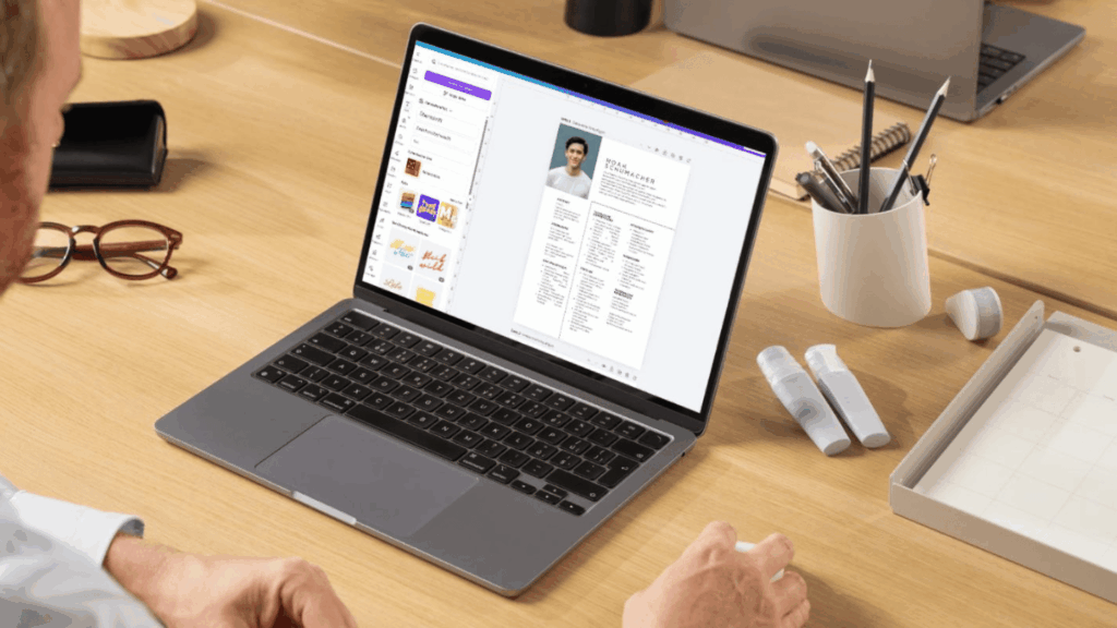 membuat cv online gratis