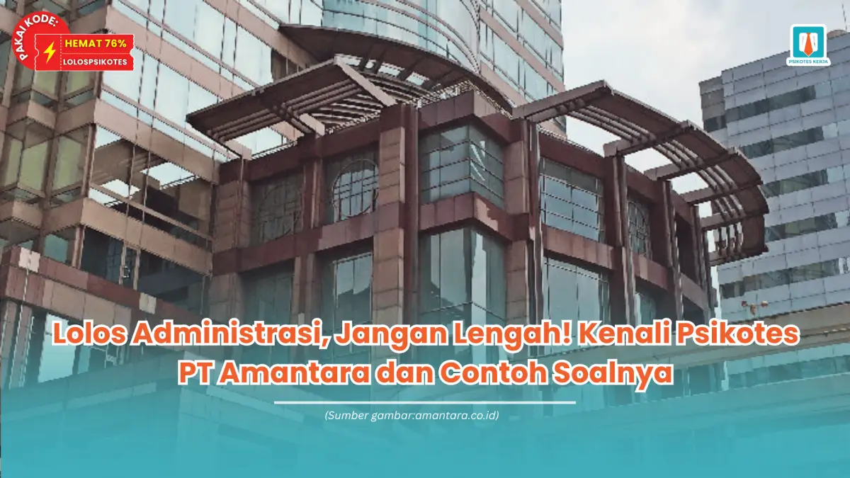 psikotes pt amantara