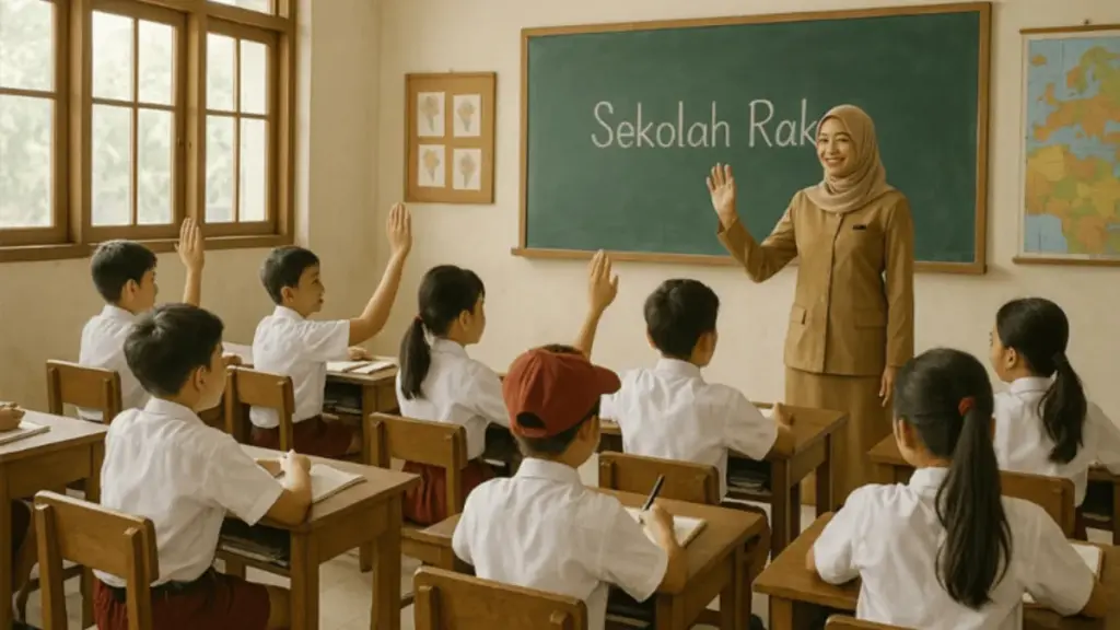 gaji guru sekolah rakyat