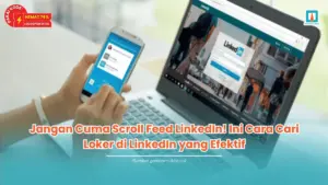 cara cari loker di linkedin