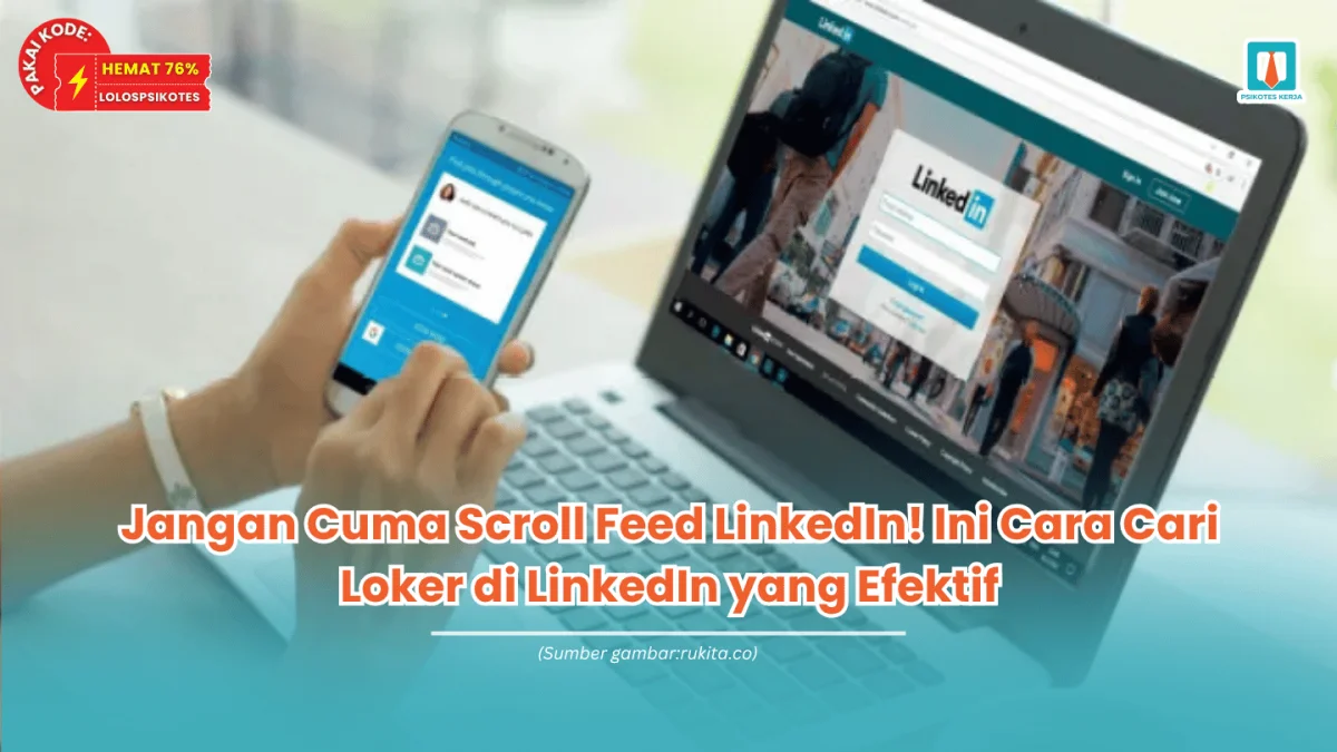 cara cari loker di linkedin