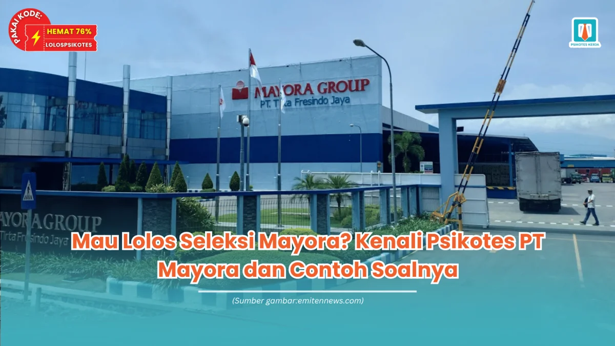 psikotes pt mayora