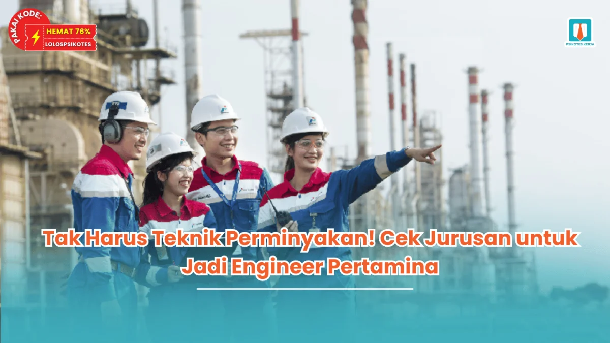 engineer pertamina lulusan apa