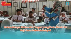 gaji guru sekolah rakyat