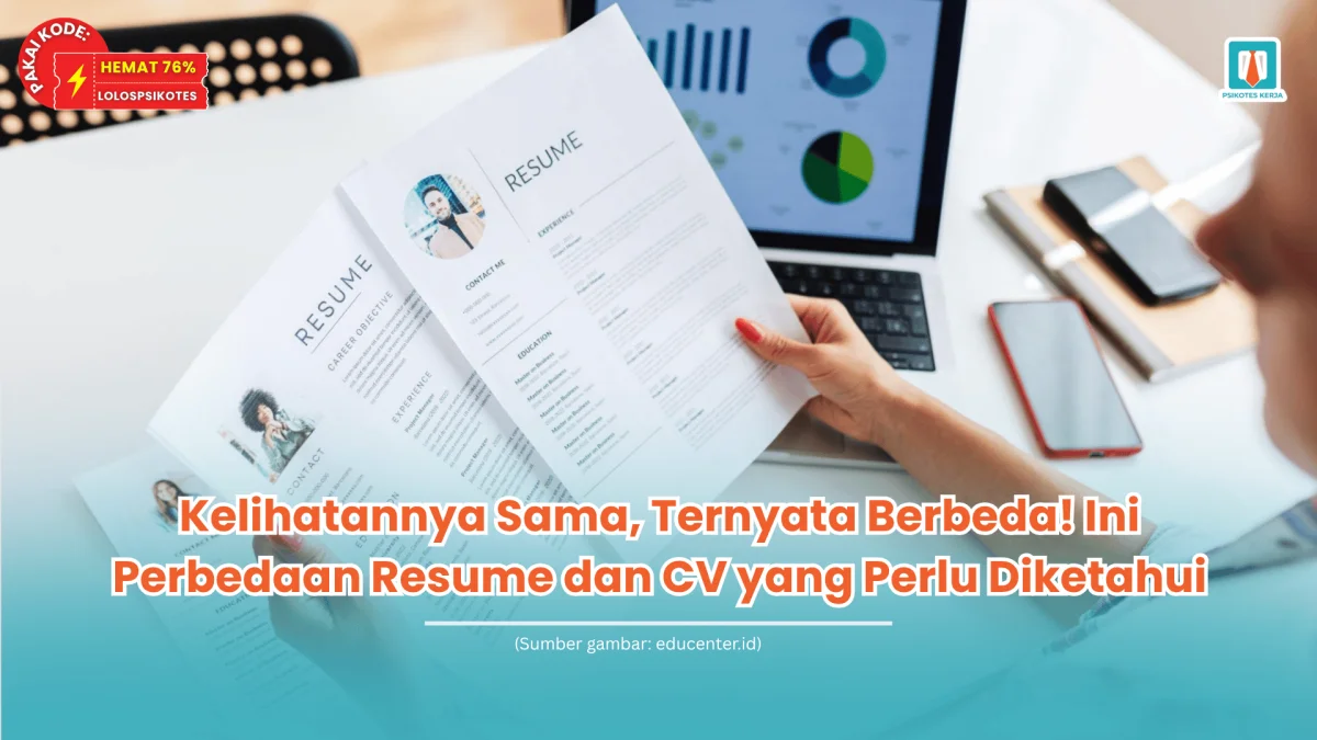 perbedaan resume dan cv