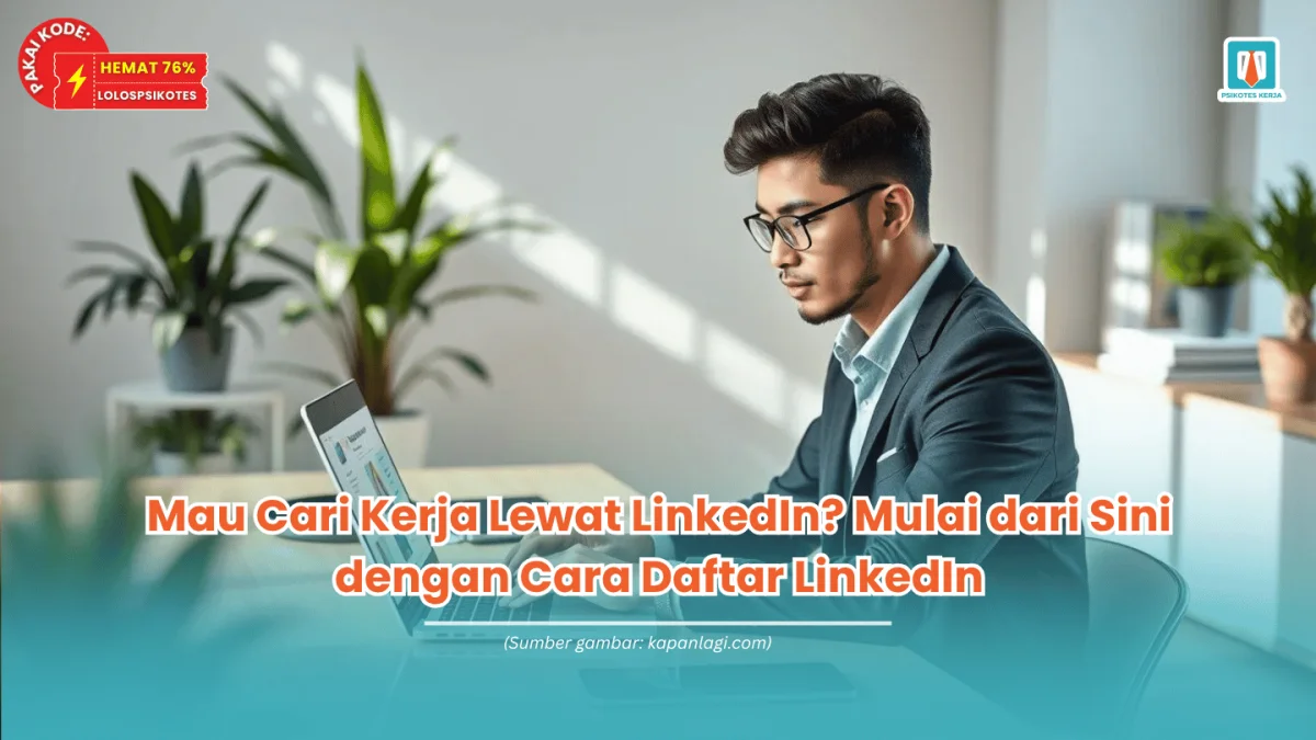 cara daftar linkedin