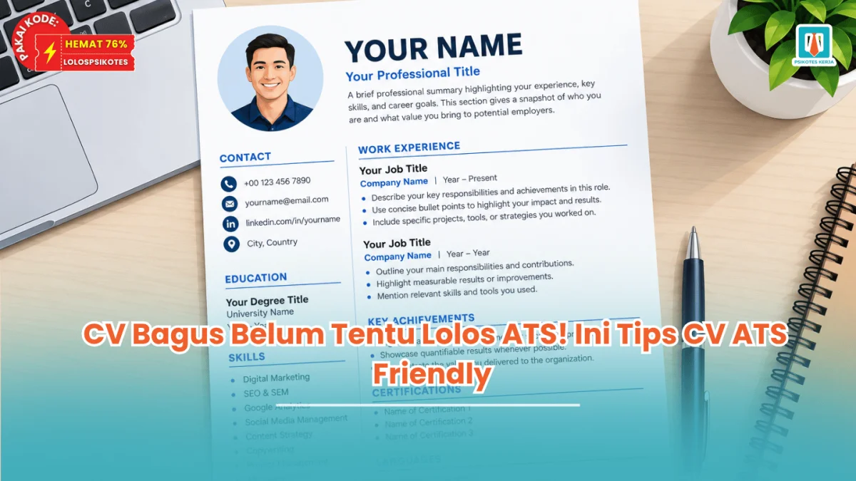 tips cv ats friendly