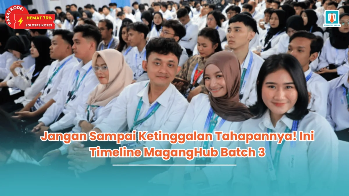 timeline maganghub batch 3