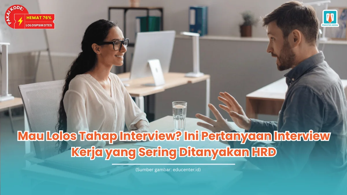 pertanyaan interview kerja