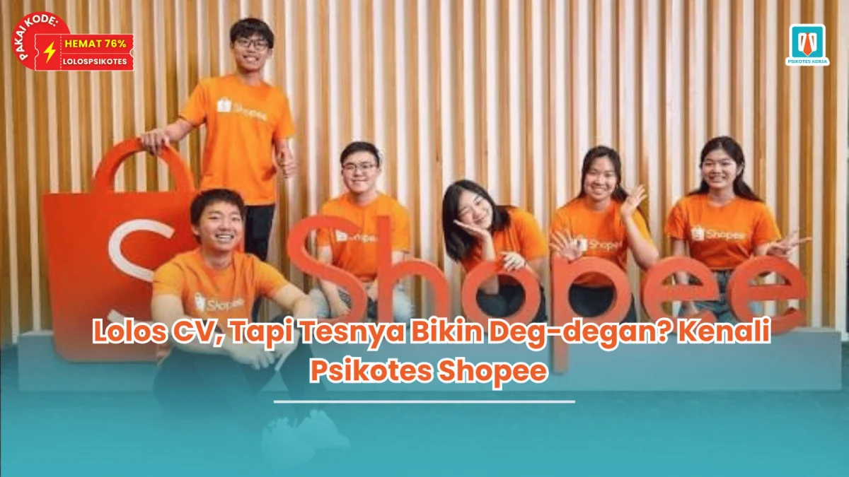 psikotes shopee