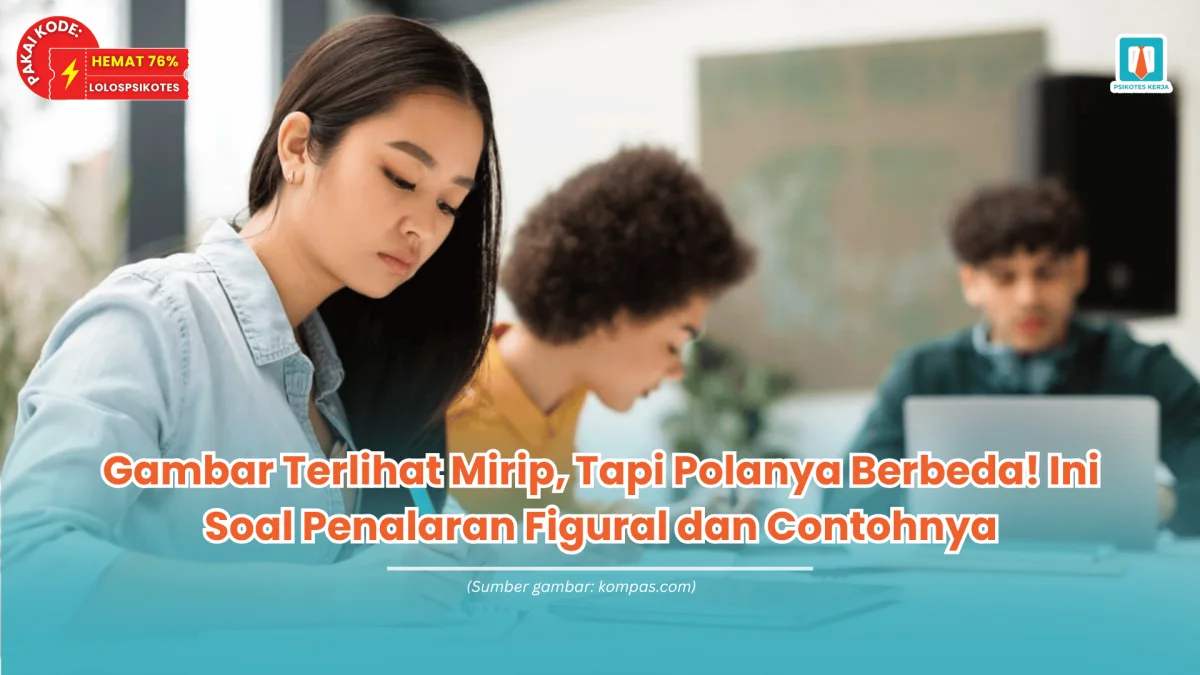 soal penalaran figural
