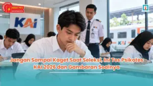 Jangan Sampai Kaget Saat Seleksi, Ini Tes Psikotes KAI 2026 dan Gambaran Soalnya