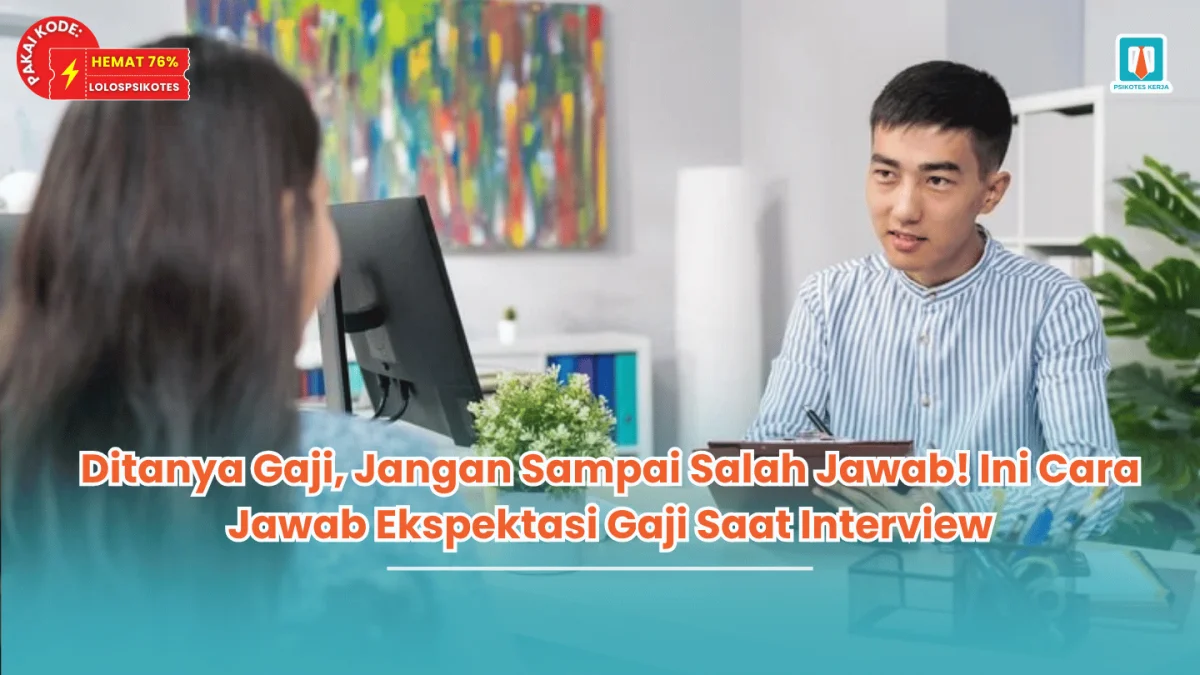 cara jawab ekspektasi gaji