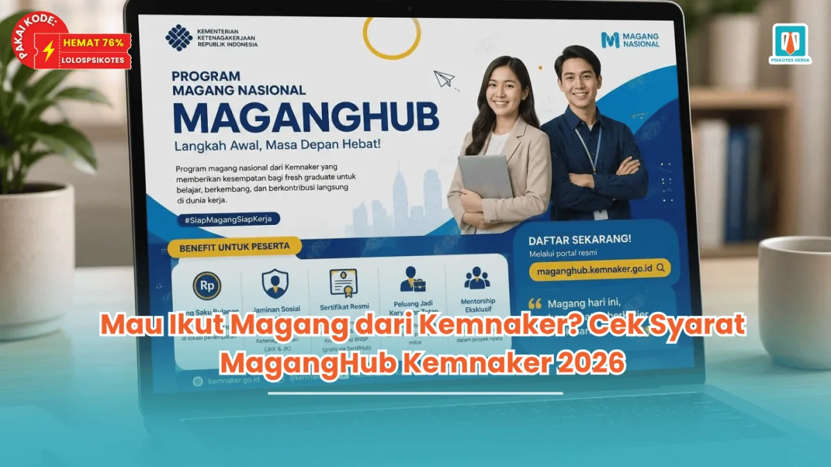 syarat maganghub kemnaker