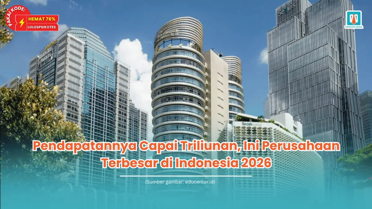 perusahaan terbesar di indonesia