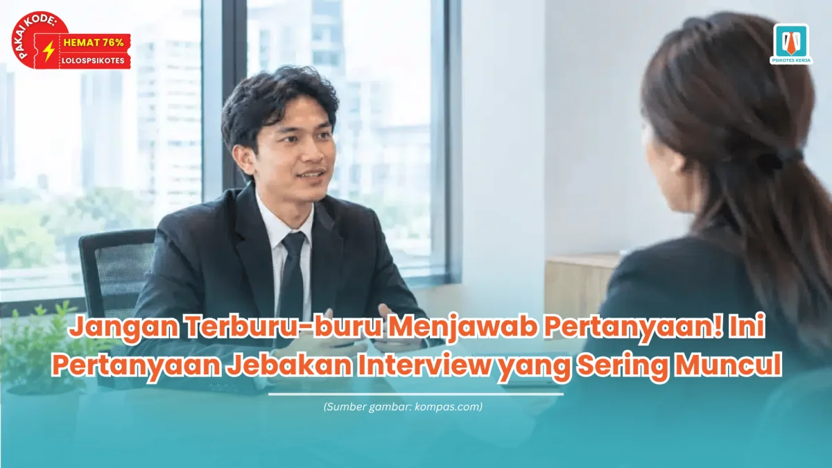 pertanyaan jebakan interview