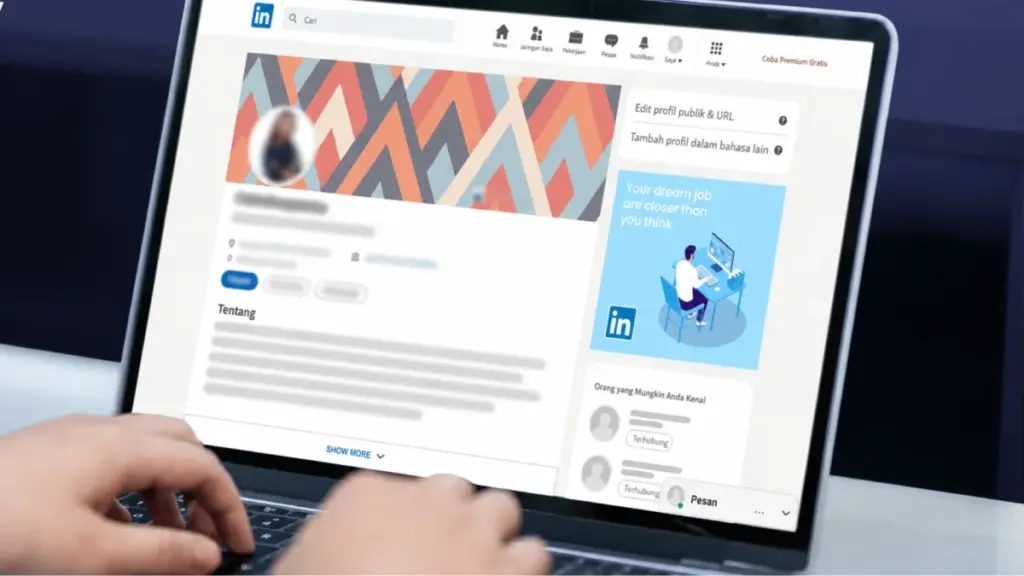 cara cari loker di linkedin