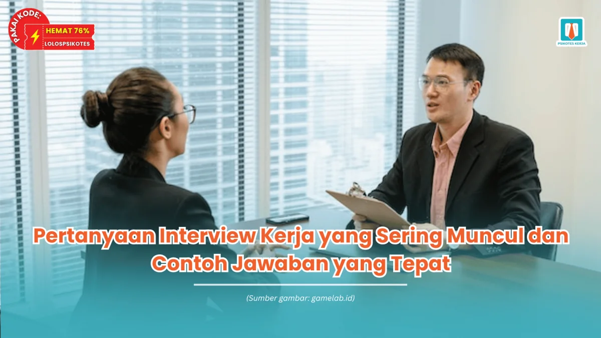 pertanyaan interview kerja