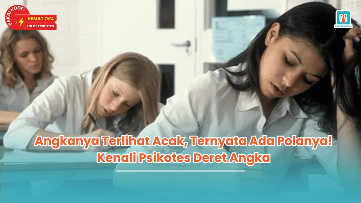 psikotes deret angka