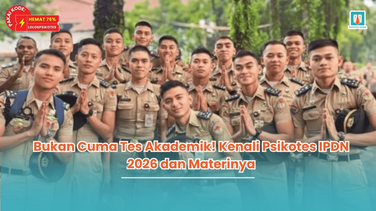 psikotes ipdn
