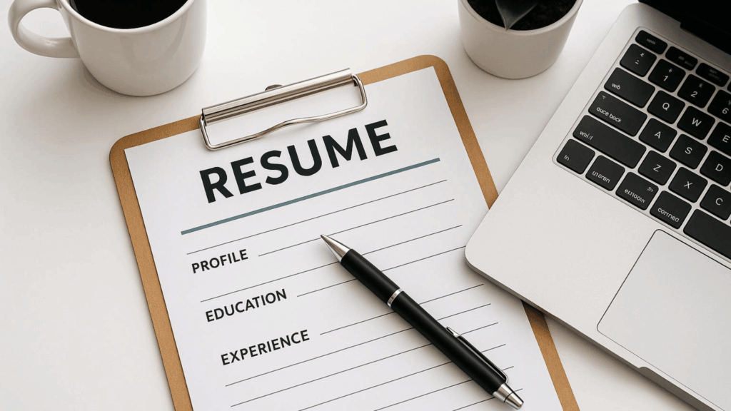 format cv lamaran kerja