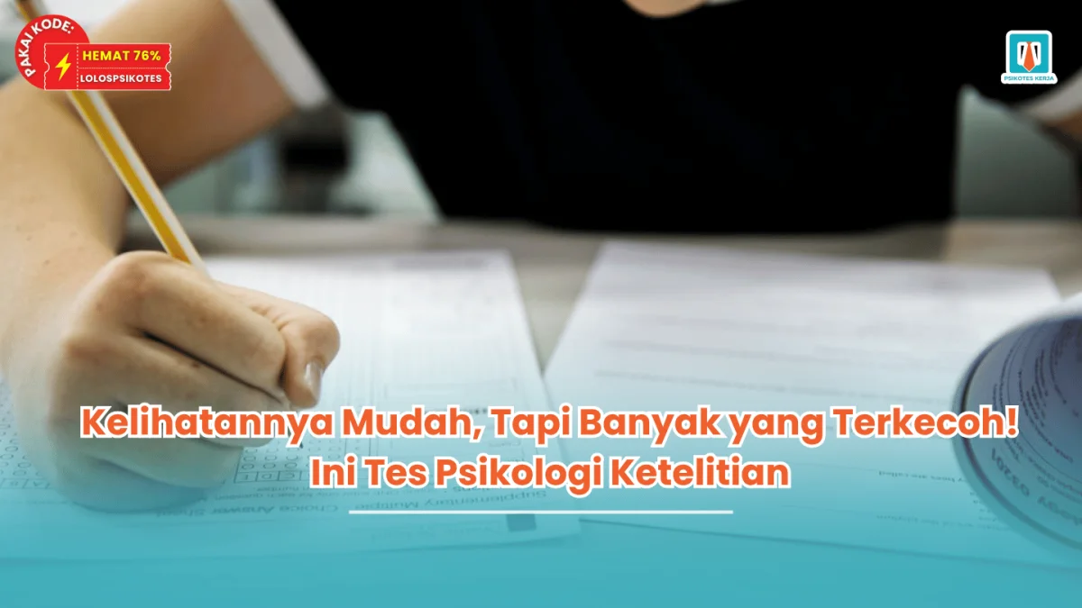 tes psikologi ketelitian