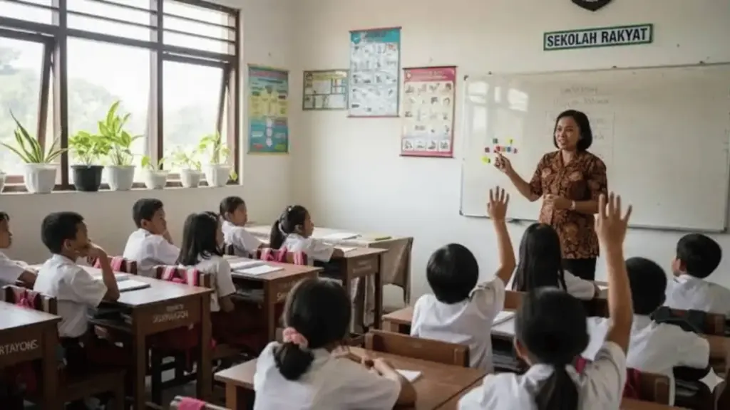 gaji guru sekolah rakyat