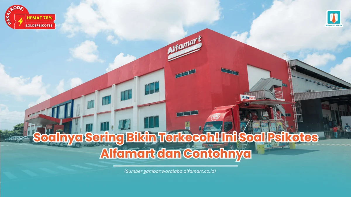 soal psikotes alfamart