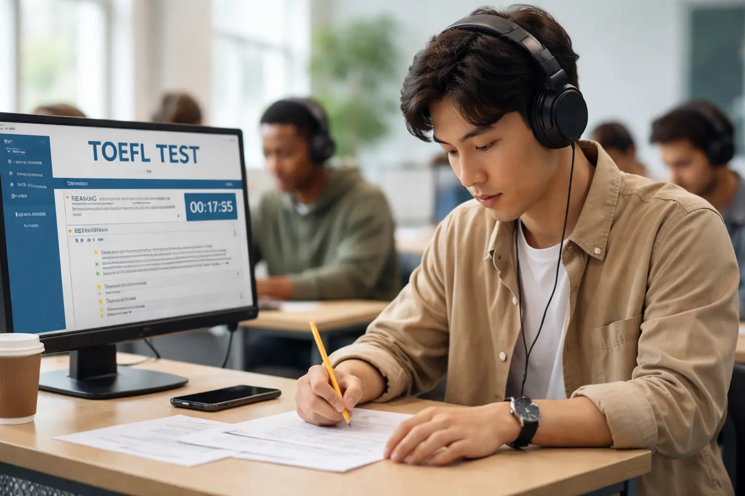 tes toefl minimal berapa