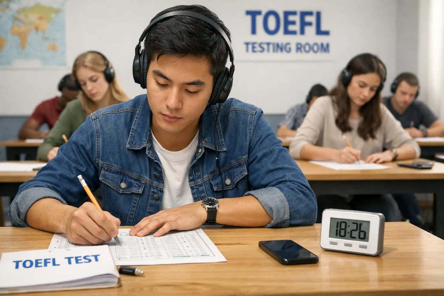 apakah tes toefl bayar