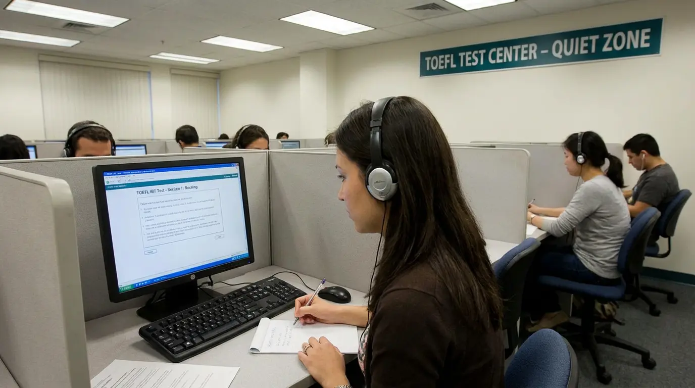 Nilai tes TOEFL yang bagus